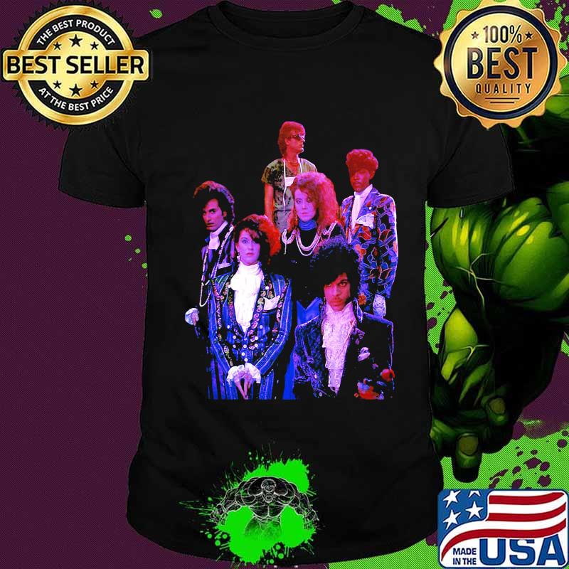 Prince and the revolution prince and the revolution live shirt
