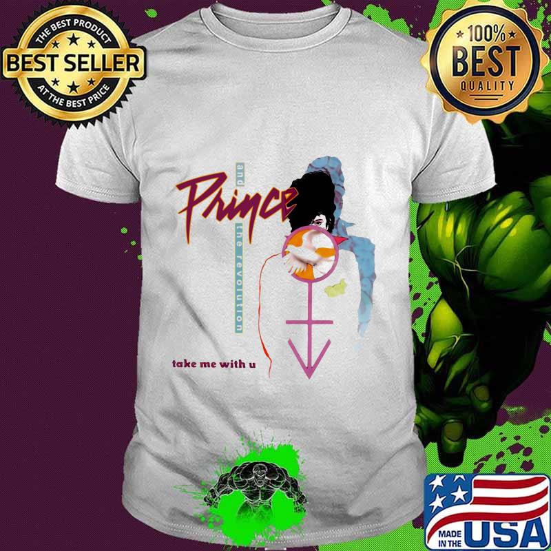 Prince and the revolution take me with you shirt