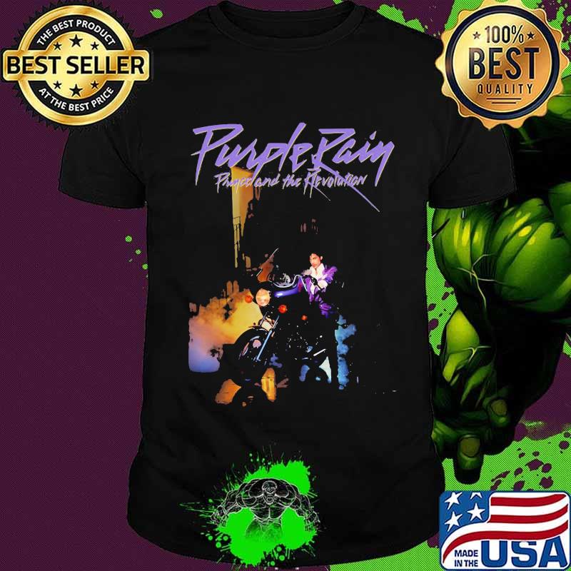 Prince purple pain pranrrland the revolution shirt