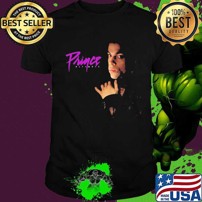 Prince purple rain tour shirt
