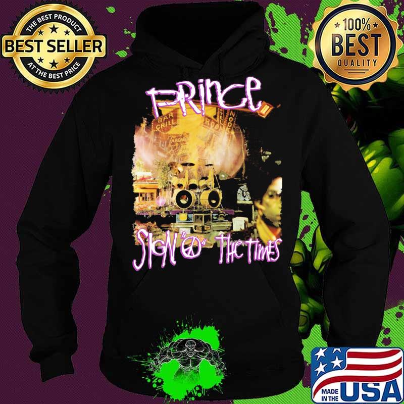 Prince sign o the times album s Hoodie Prince sign o the times album s Hoodie