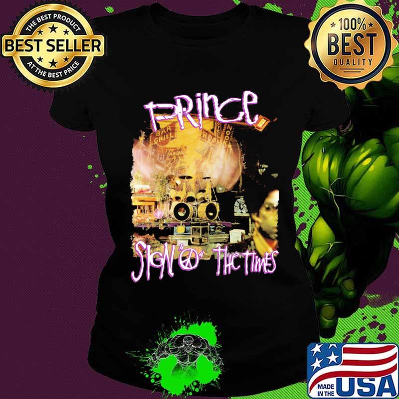 Prince sign o the times album s Ladies tee Prince sign o the times album s Ladies tee