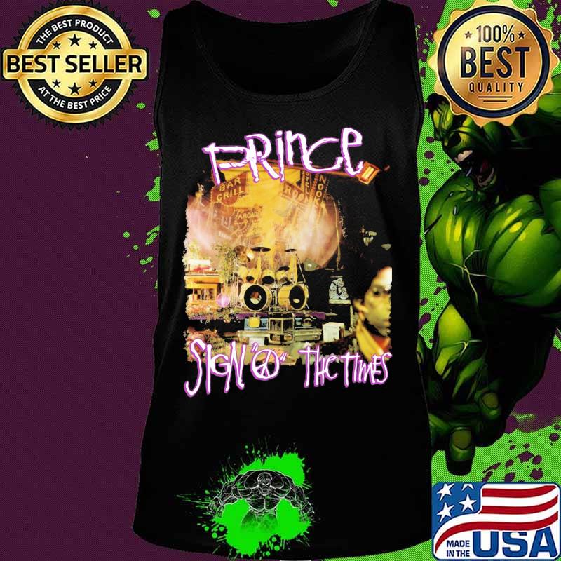 Prince sign o the times album s Tank top Prince sign o the times album s Tank top