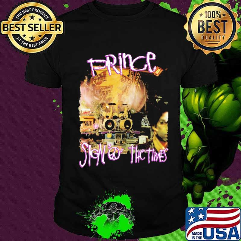 Prince sign o the times album shirt Prince sign o the times album shirt