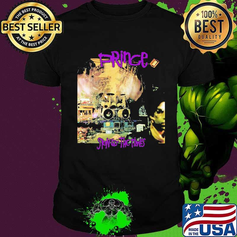 Prince sign o the times shirt