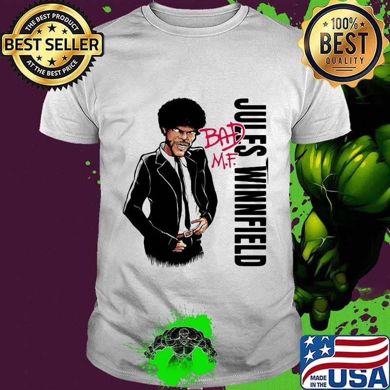Pulp fiction bad mf jules winnfield shirt
