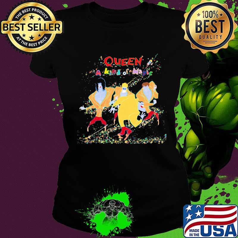 Queen band a kind of magic s Ladies tee Queen band a kind of magic s Ladies tee