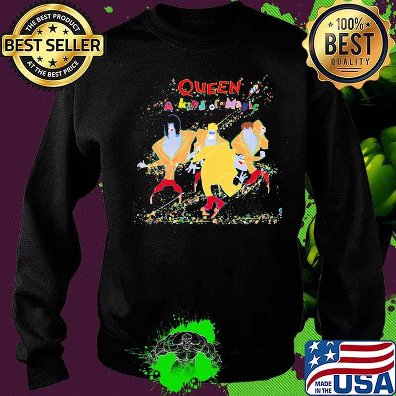 Queen band a kind of magic s Sweater Queen band a kind of magic s Sweater