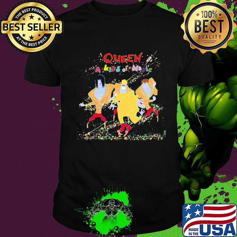 Queen band a kind of magic shirt Queen band a kind of magic shirt