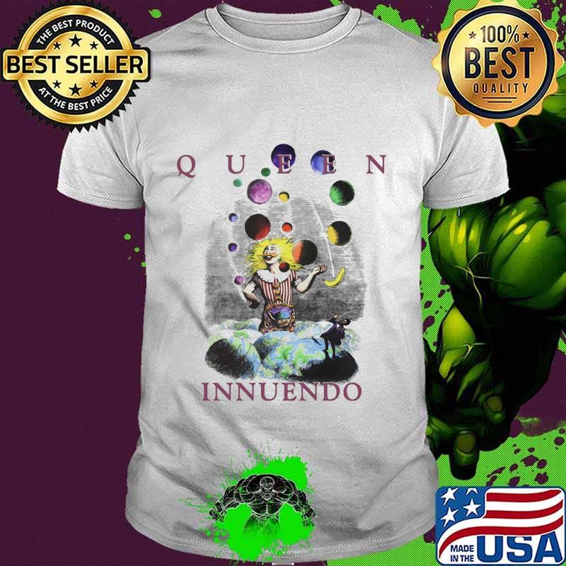 Queen band innuendo album shirt