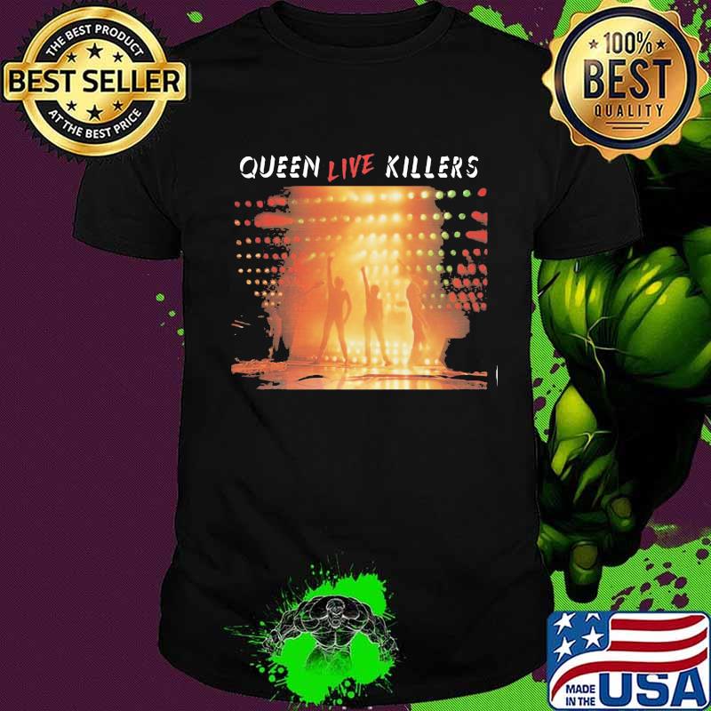 Queen band live killers shirt