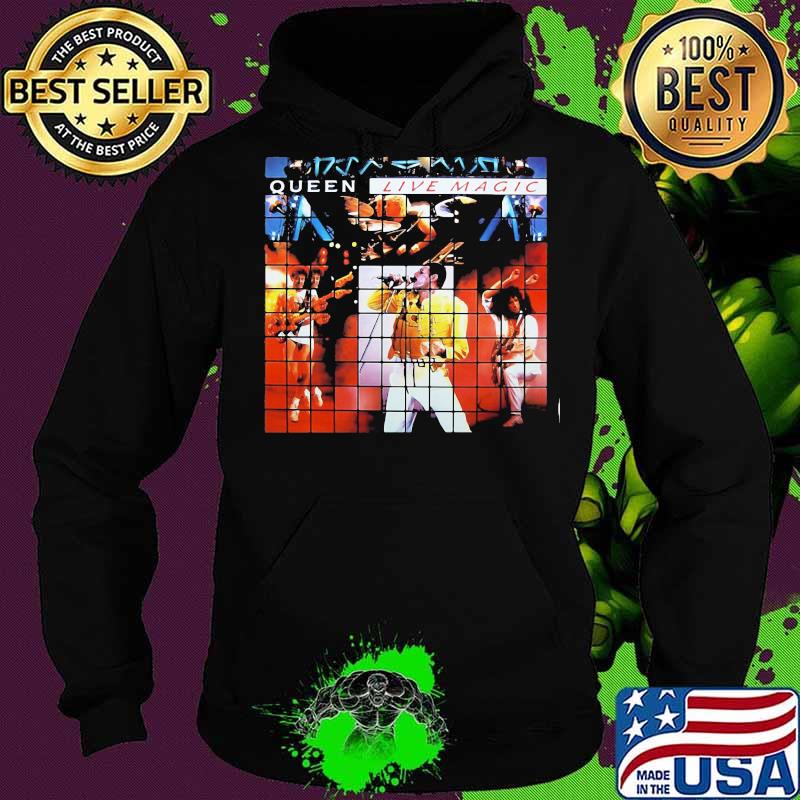 Queen band live magic 1986 s Hoodie Queen band live magic 1986 s Hoodie