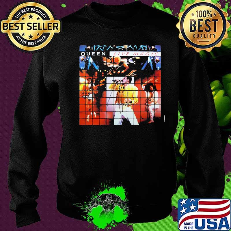Queen band live magic 1986 s Sweater Queen band live magic 1986 s Sweater