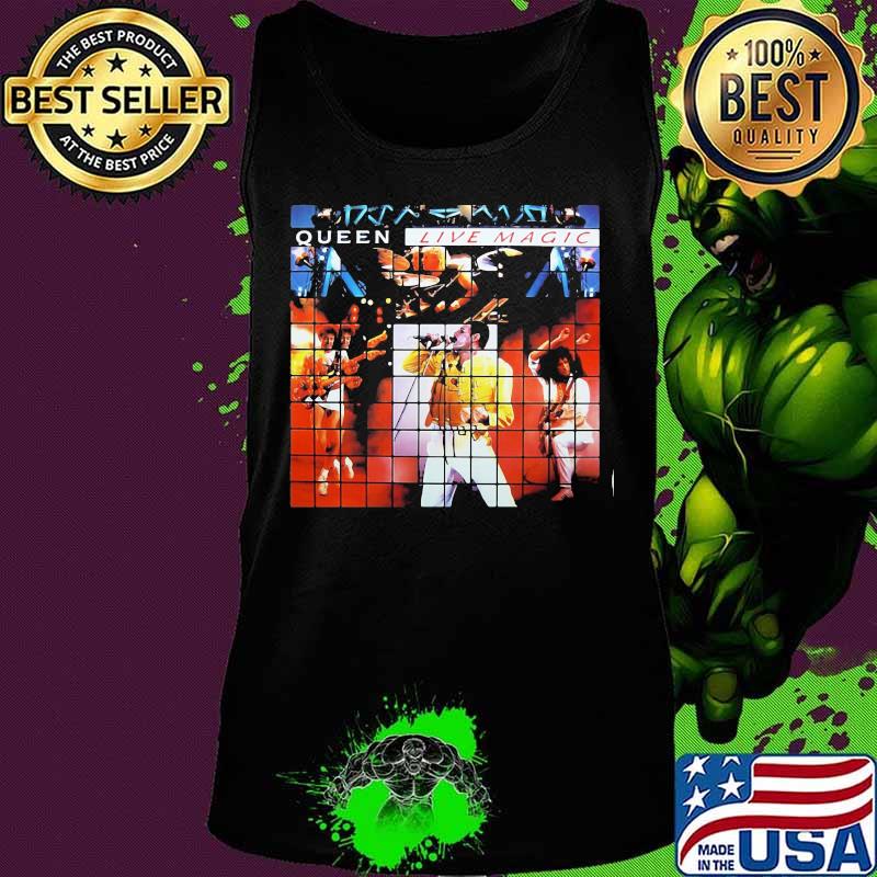 Queen band live magic 1986 s Tank top Queen band live magic 1986 s Tank top