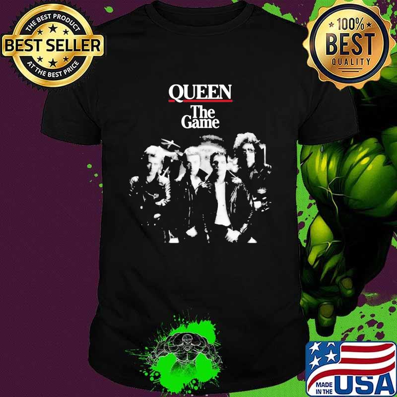 Queen band the game shirt