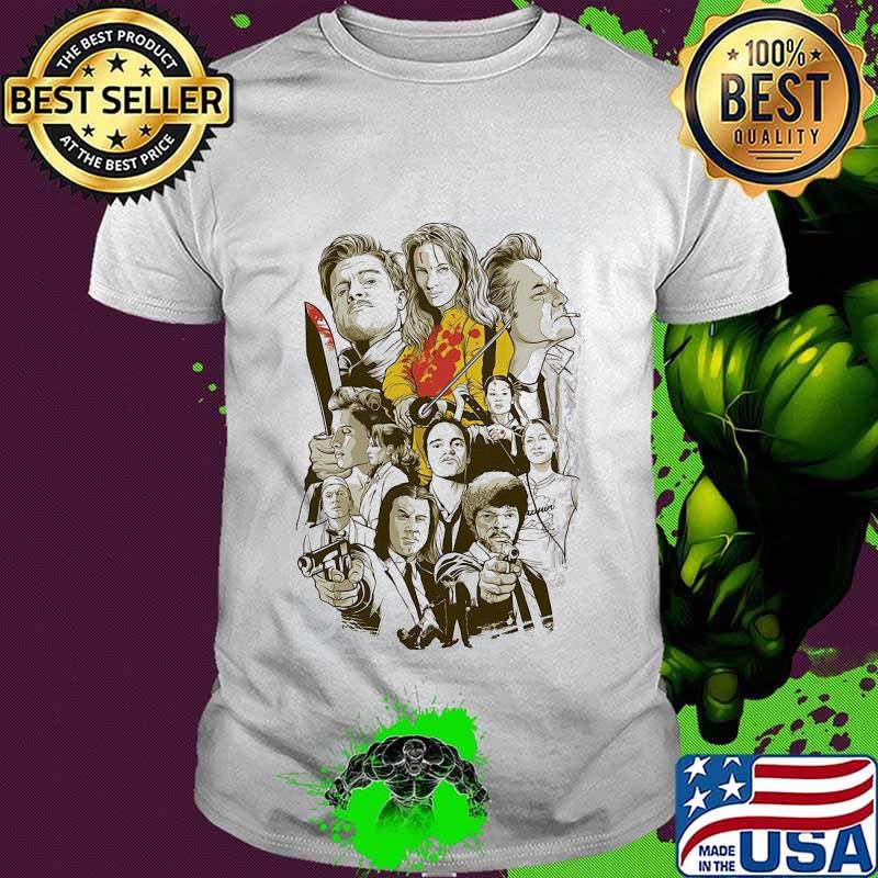 Quentin tarantino movies art shirt