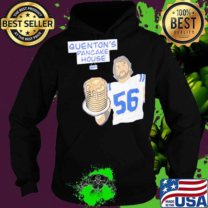 Queton's pancake house open 56 football s Hoodie Queton's pancake house open 56 football s Hoodie