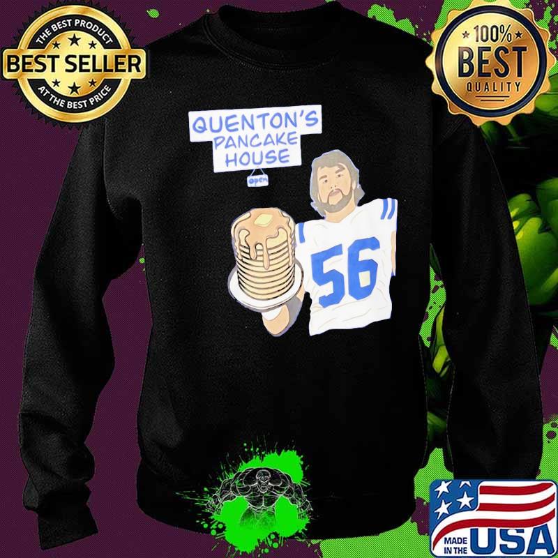 Queton's pancake house open 56 football s Sweater Queton's pancake house open 56 football s Sweater