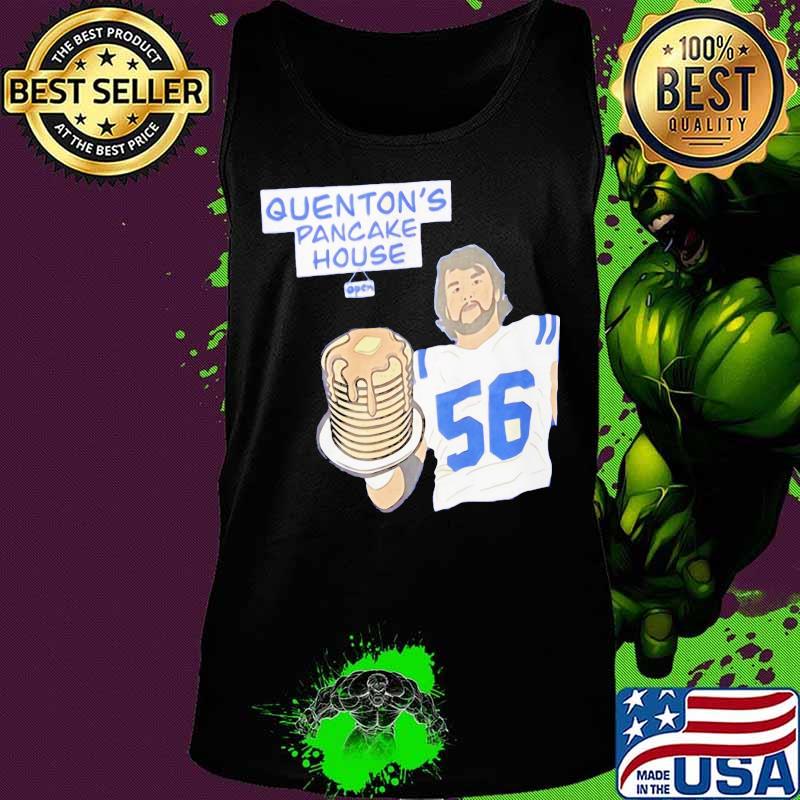 Queton's pancake house open 56 football s Tank top Queton's pancake house open 56 football s Tank top