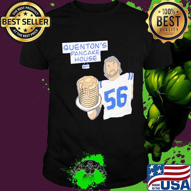 Queton's pancake house open 56 football shirt