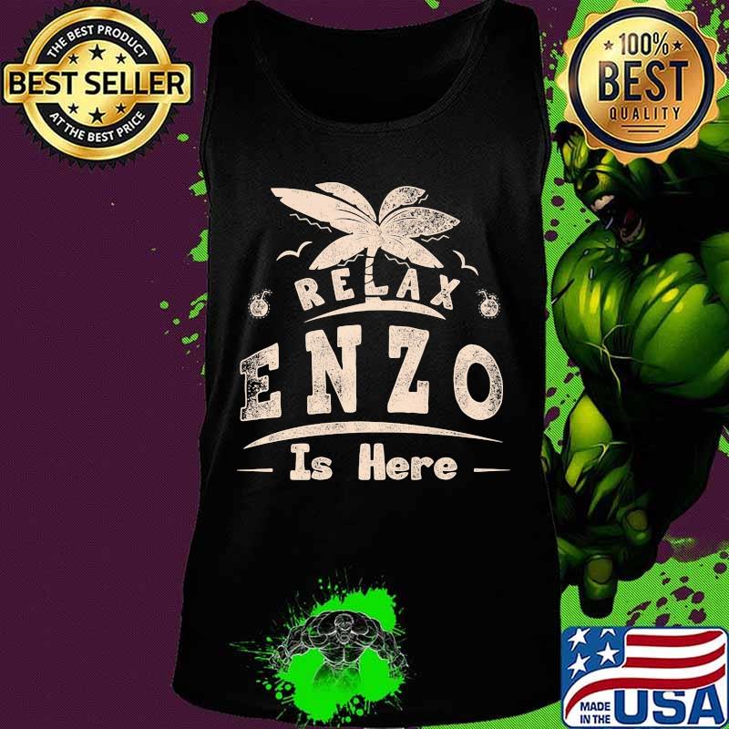 Relax enzo is here summer s Tank top Relax enzo is here summer s Tank top