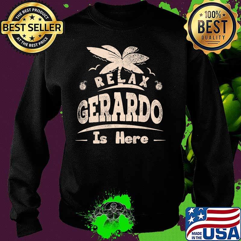 Relax gerardo is here summer s Sweater Relax gerardo is here summer s Sweater