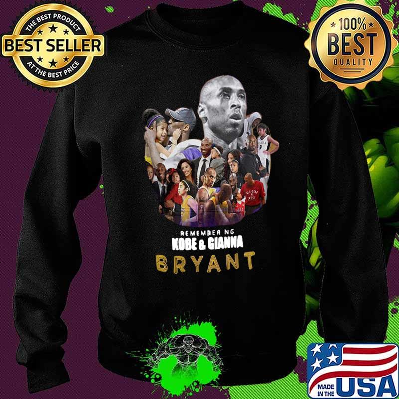 Remember kobe and gianna bryant s Sweater Remember kobe and gianna bryant s Sweater