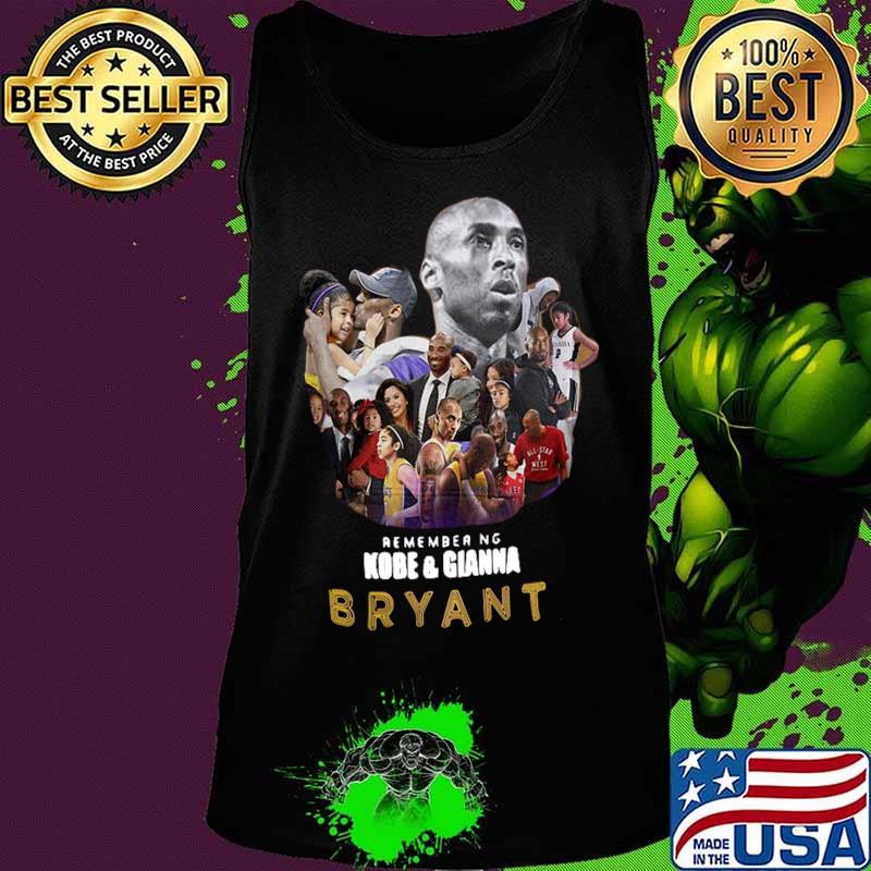 Remember kobe and gianna bryant s Tank top Remember kobe and gianna bryant s Tank top