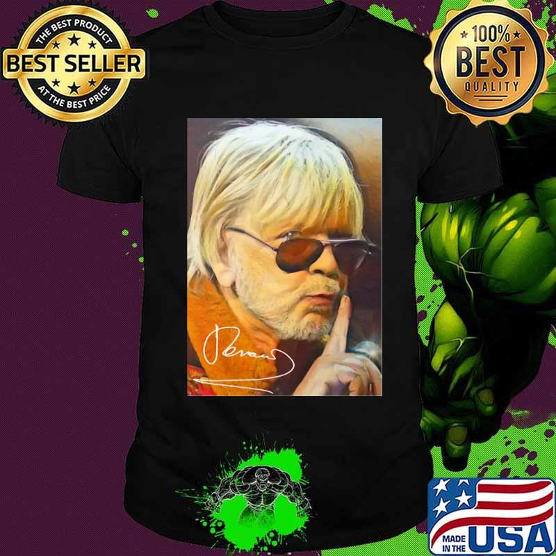 Renaud sechan rose signature art shirt