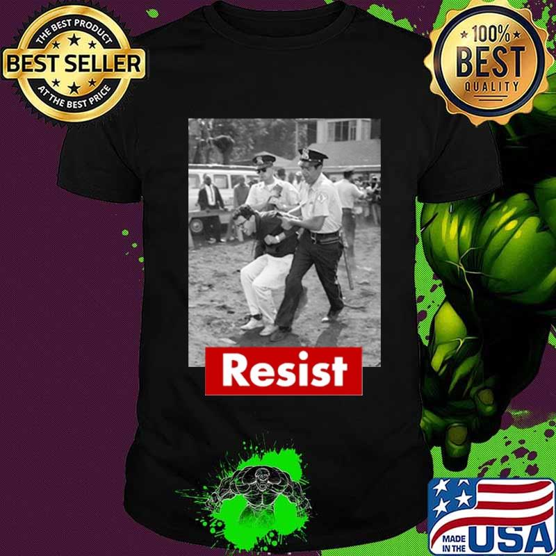 Resist young bernie sanders arrested shirt