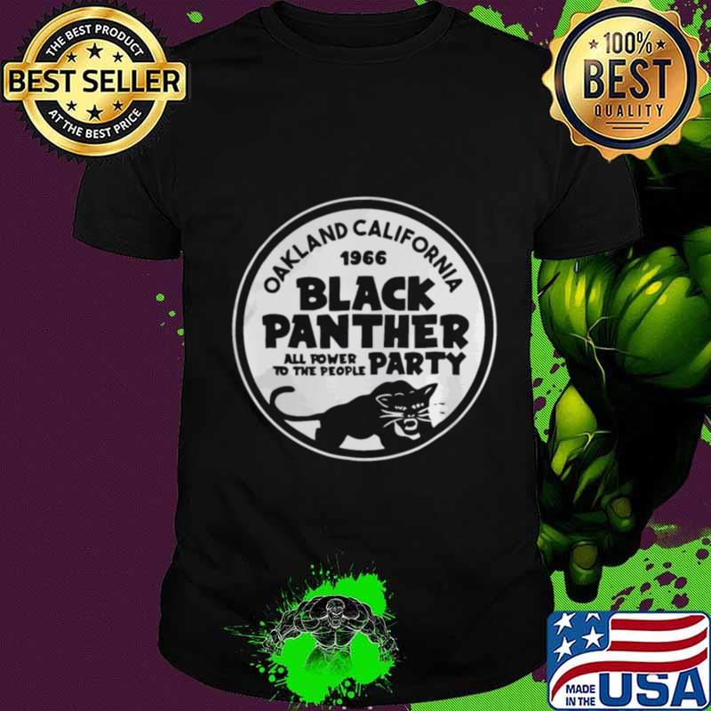 Rest In Peace Chadwick Boseman Oakland California 1966 Black Panther Party shirt