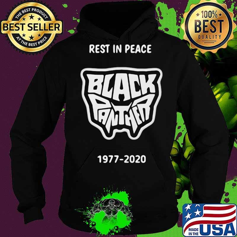 Rest in power black panther rip chadwick Boseman s Hoodie Rest in power black panther rip chadwick Boseman s Hoodie