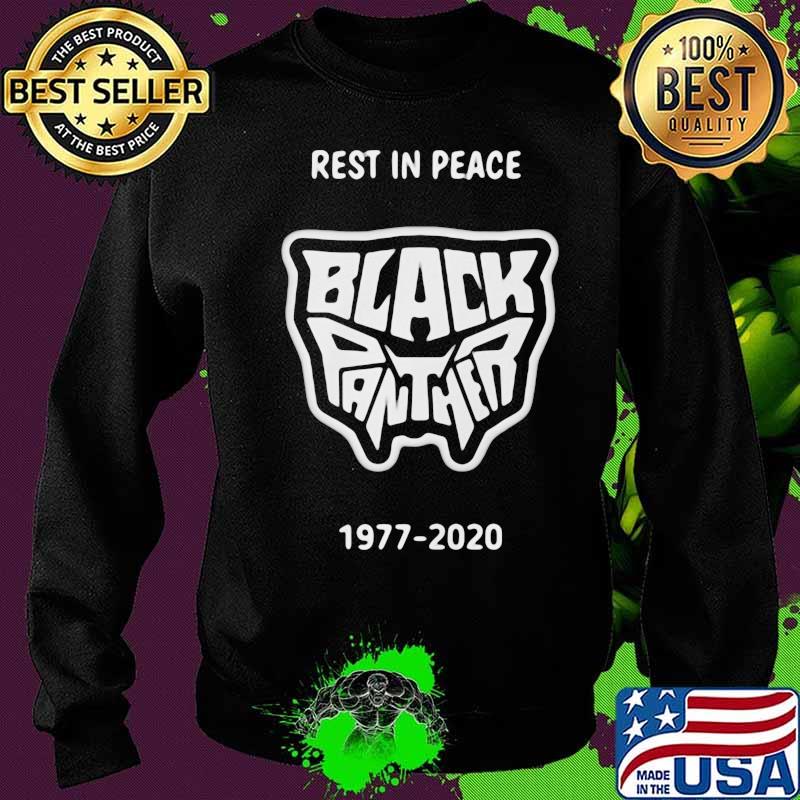 Rest in power black panther rip chadwick Boseman s Sweater Rest in power black panther rip chadwick Boseman s Sweater