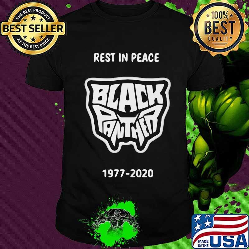 Rest in power black panther rip chadwick Boseman shirt