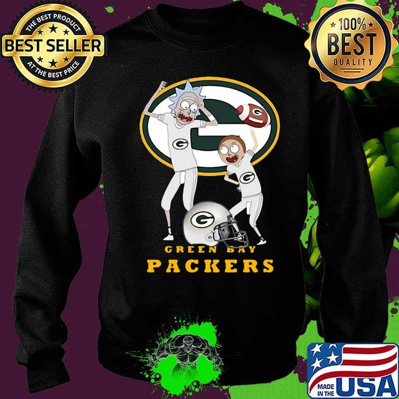 Rick and morty green bay packers s Sweater Rick and morty green bay packers s Sweater
