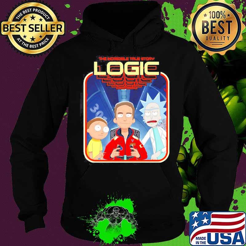Rick and morty the incredible true story logic s Hoodie Rick and morty the incredible true story logic s Hoodie
