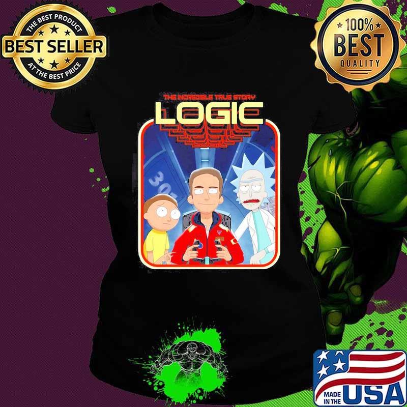 Rick and morty the incredible true story logic s Ladies tee Rick and morty the incredible true story logic s Ladies tee