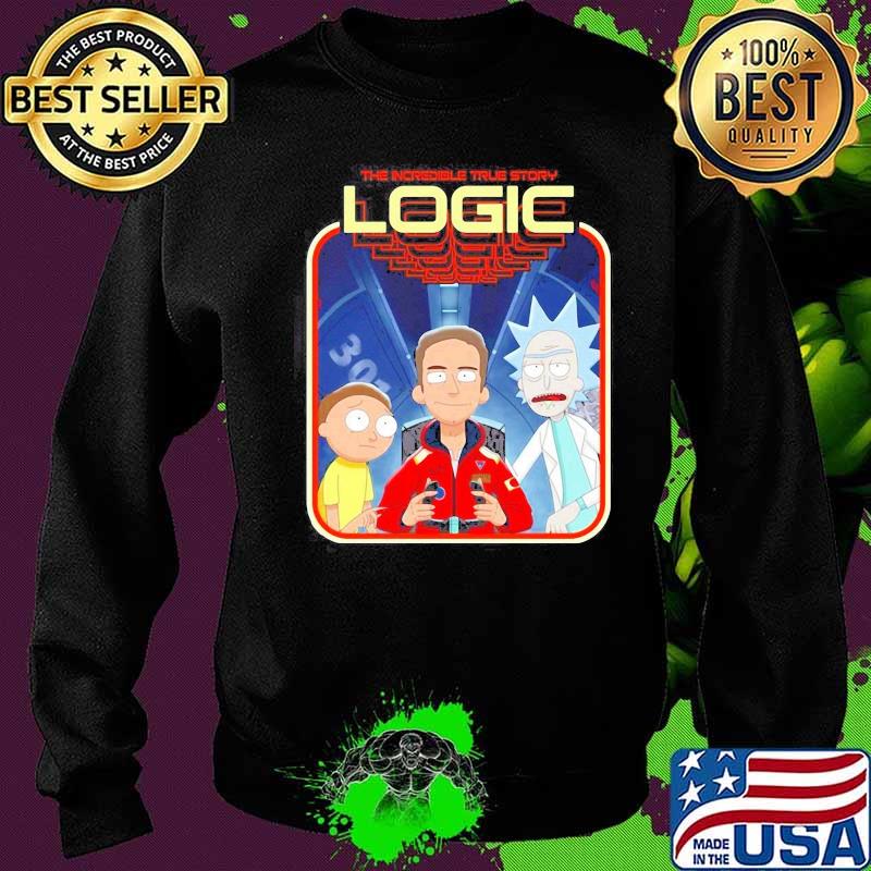 Rick and morty the incredible true story logic s Sweater Rick and morty the incredible true story logic s Sweater