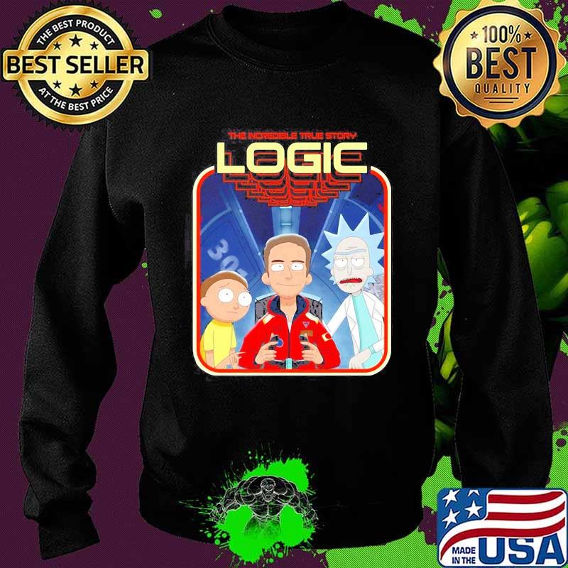 Rick and morty the incredible true story logic s Sweater Rick and morty the incredible true story logic s Sweater