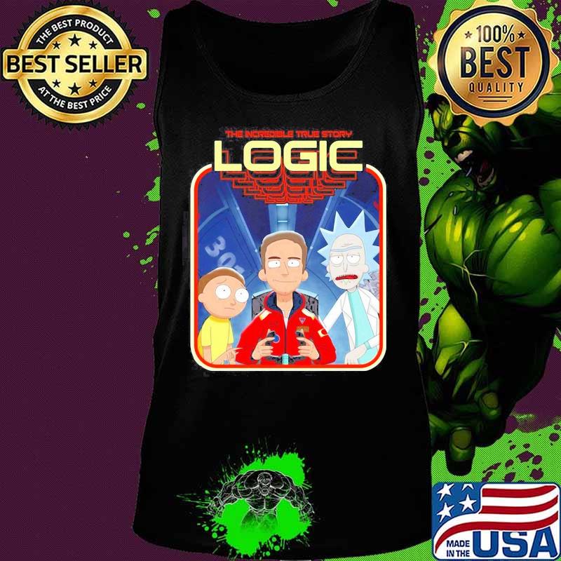 Rick and morty the incredible true story logic s Tank top Rick and morty the incredible true story logic s Tank top