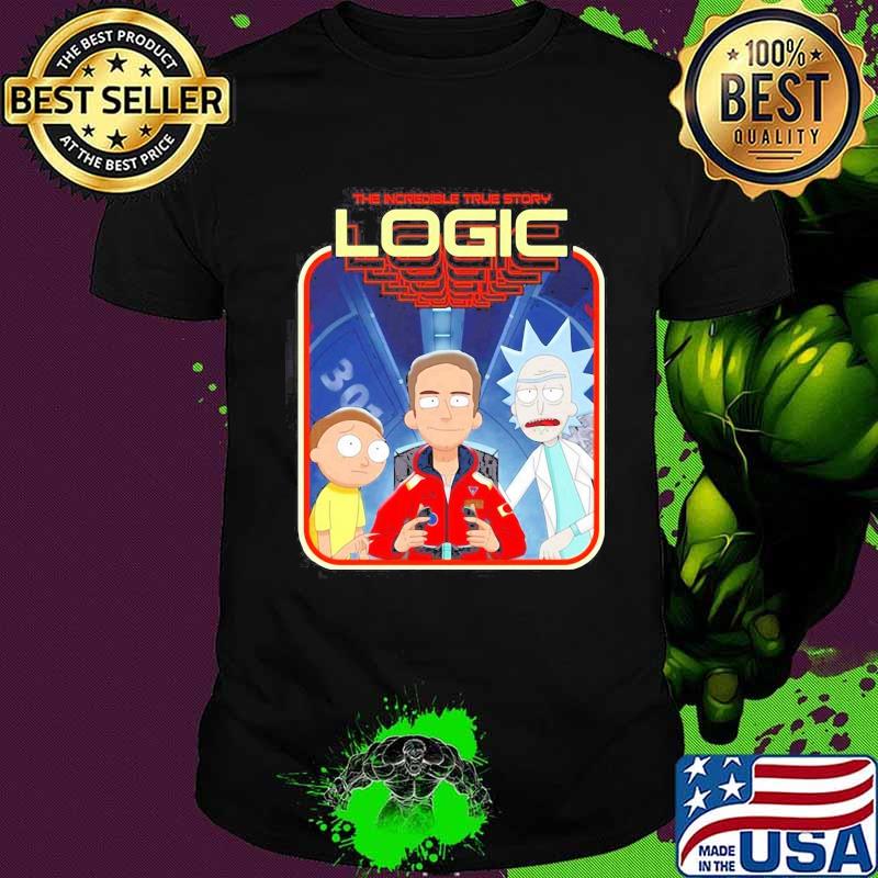Rick and morty the incredible true story logic shirt
