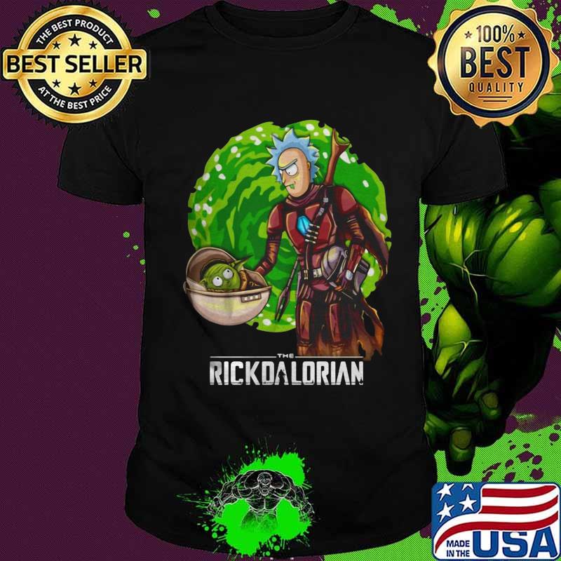 Rick and morty the rickdalorian shirt