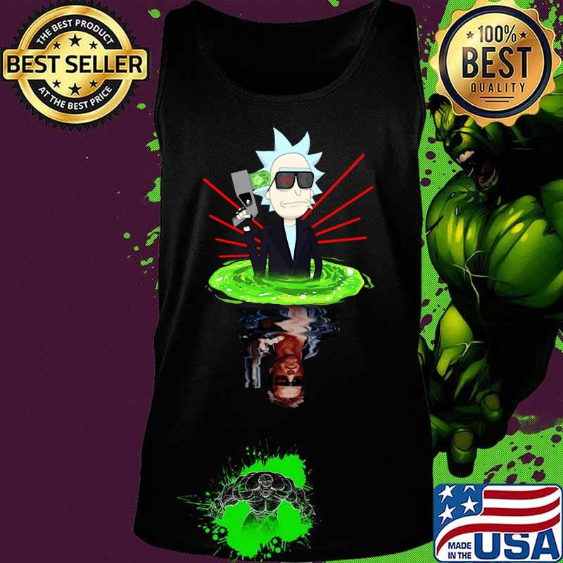 Rick mafia water reflection s Tank top Rick mafia water reflection s Tank top