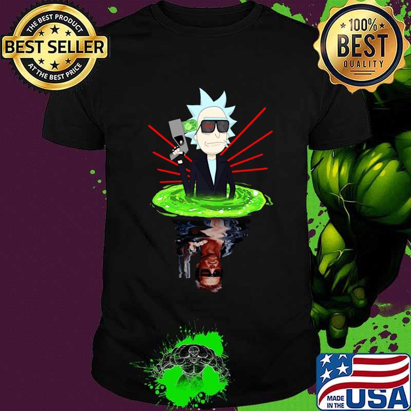 Rick mafia water reflection shirt