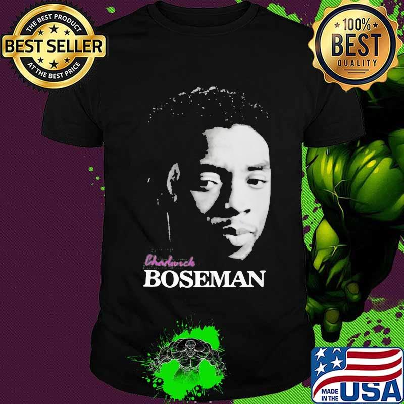 Rip actor black panther chadwick Boseman 1977 2020 shirt