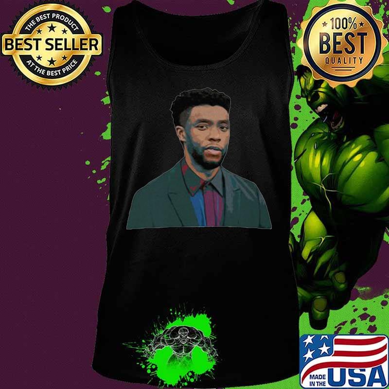 Rip black panther chadwick Boseman actor art s Tank top Rip black panther chadwick Boseman actor art s Tank top