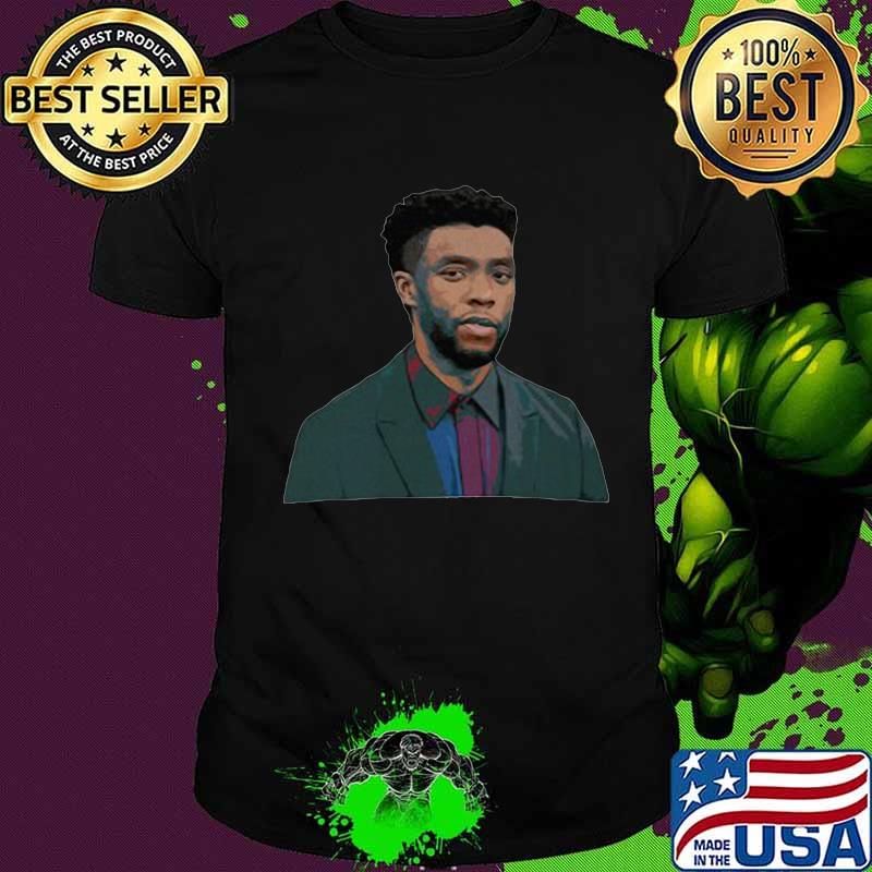 Rip black panther chadwick Boseman actor art shirt