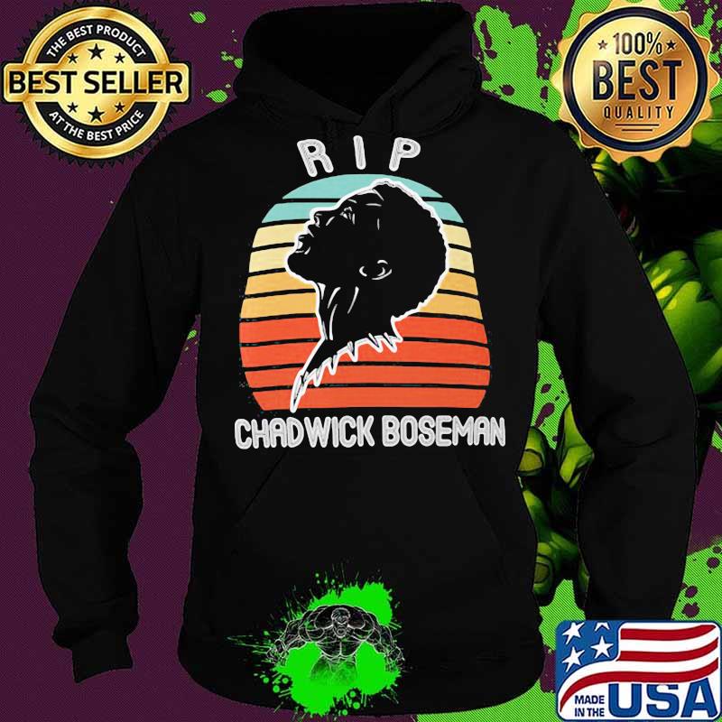 Rip black panther chadwick boseman vintage retro s Hoodie Rip black panther chadwick boseman vintage retro s Hoodie