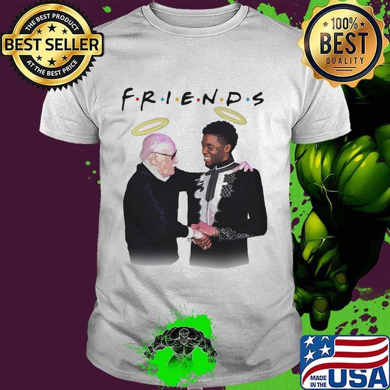 Rip black panther chadwick friends shirt