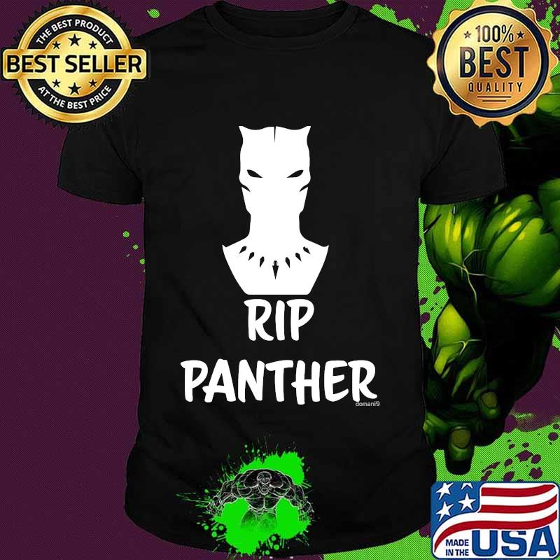 Rip black panther chadwick shirt